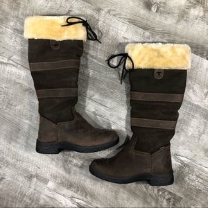 dublin eskimo river fleece boots